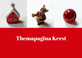 Themapagina Kerst- met kleuters werken aan digitale geletterdheid.