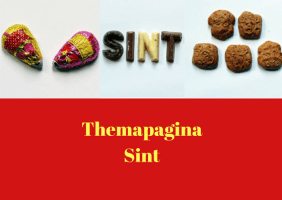 Themapagina Sinterklaas - digitale geletterdheid met kleuters