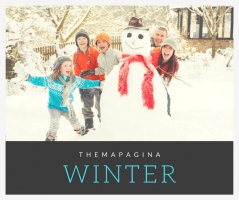 Themapagina Winter- met kleuters werken aan digitale geletterdheid.