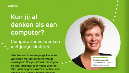 Artikel Innovatief onderwijs