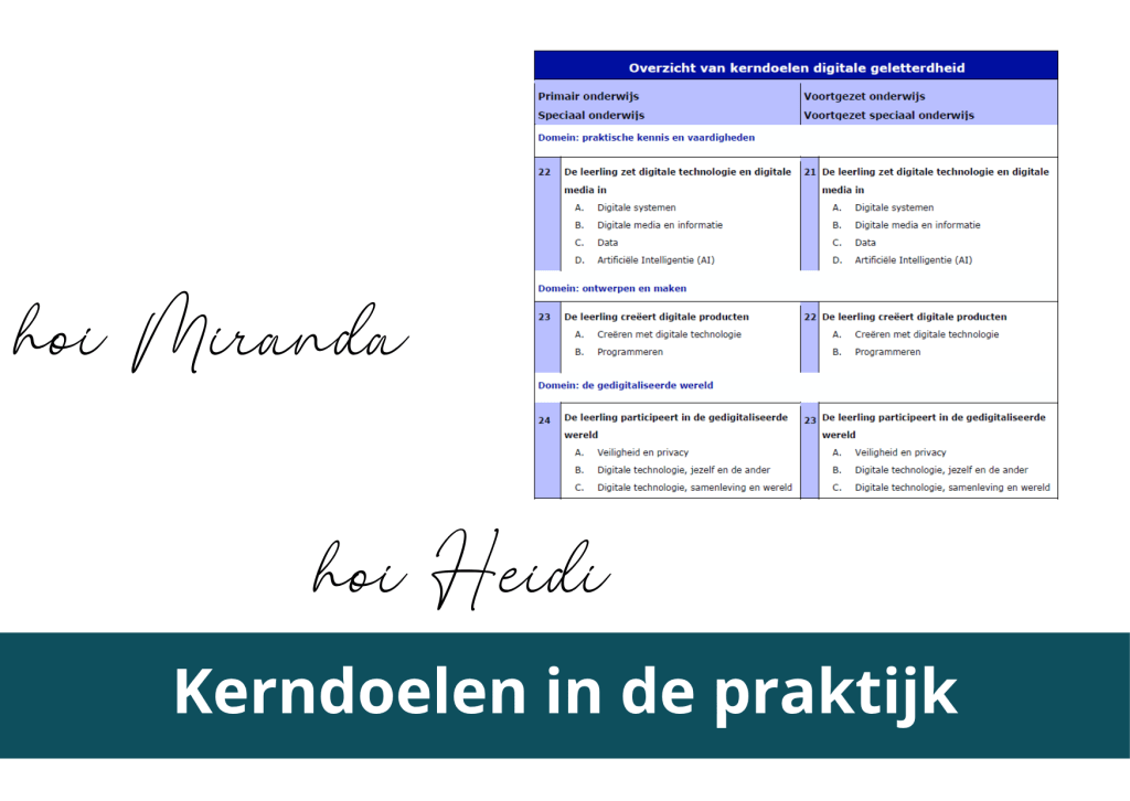 hoi Miranda hoi Heidi