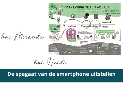 De spagaat van de smartphone uitstellen